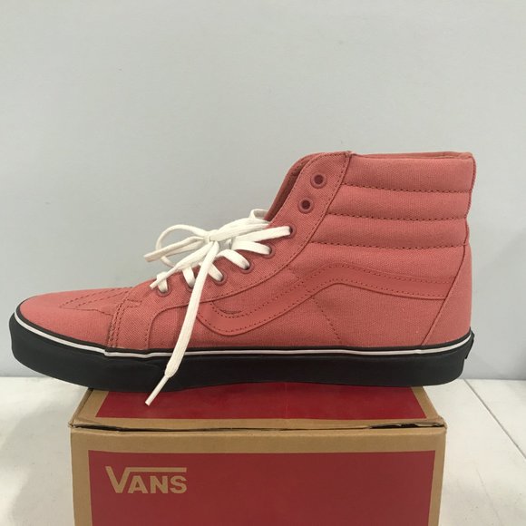 Vans SK8-Hi Reissue Black outsole Faded Rose - Picture 3 of 7